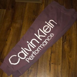 Calvin Klein joggers size XL